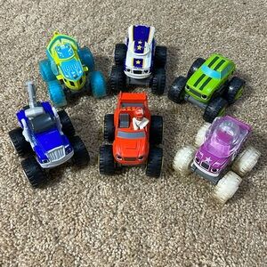 Blaze and the monster machines trucks
